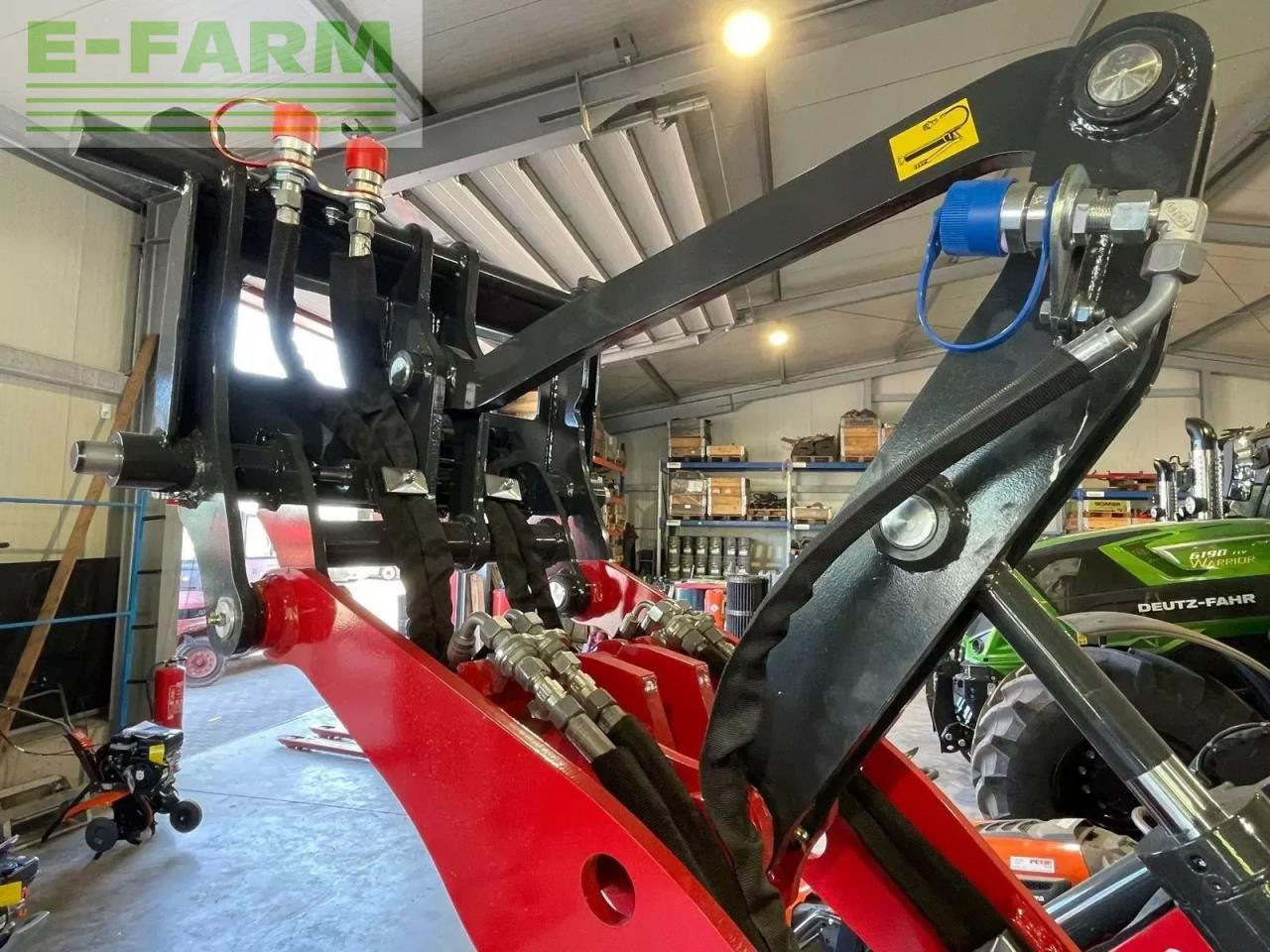 Schäffer 1622 - Колесен товарач: снимка 3 Schäffer 1622 - Колесен товарач: снимка 3