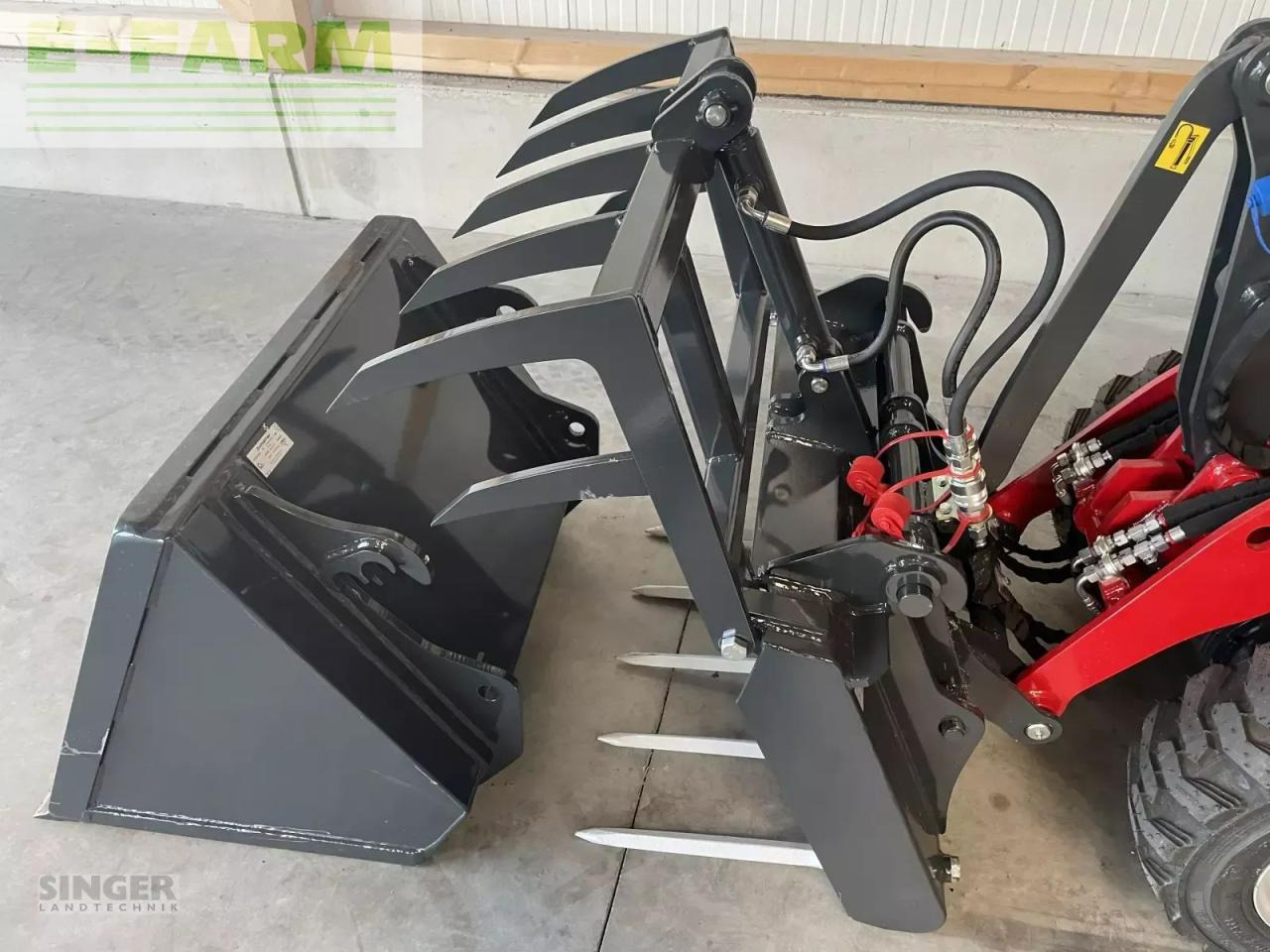 Schäffer 1622 - Колесен товарач: снимка 4 Schäffer 1622 - Колесен товарач: снимка 4