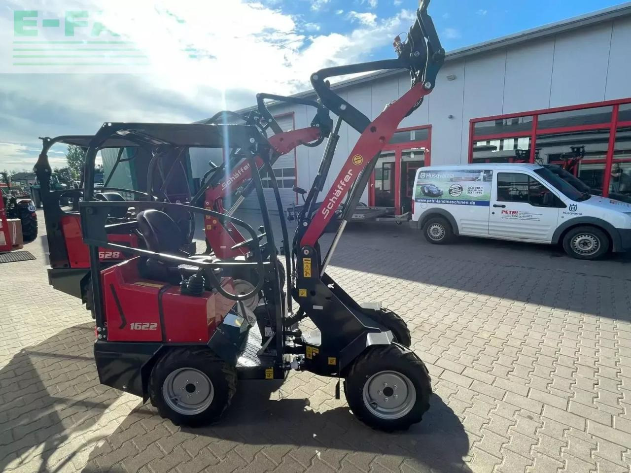 Schäffer 1622 - Колесен товарач: снимка 1 Schäffer 1622 - Колесен товарач: снимка 1