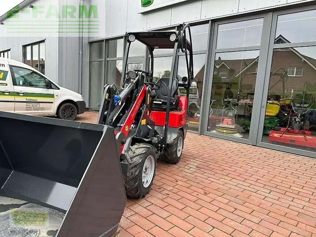 Schäffer 1622 - Колесен товарач: снимка 3 Schäffer 1622 - Колесен товарач: снимка 3