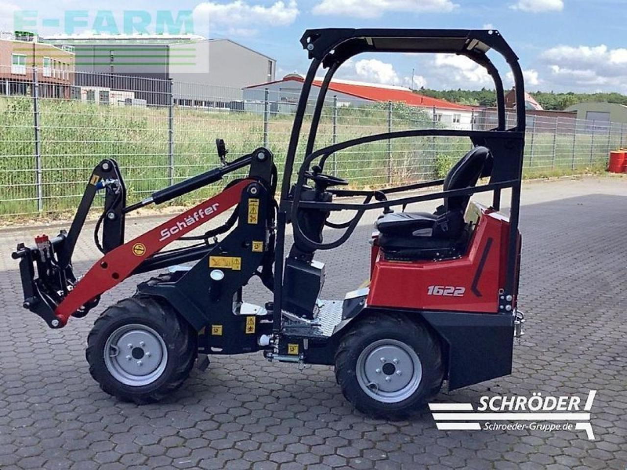 Мини багер Schäffer 1622: снимка 9