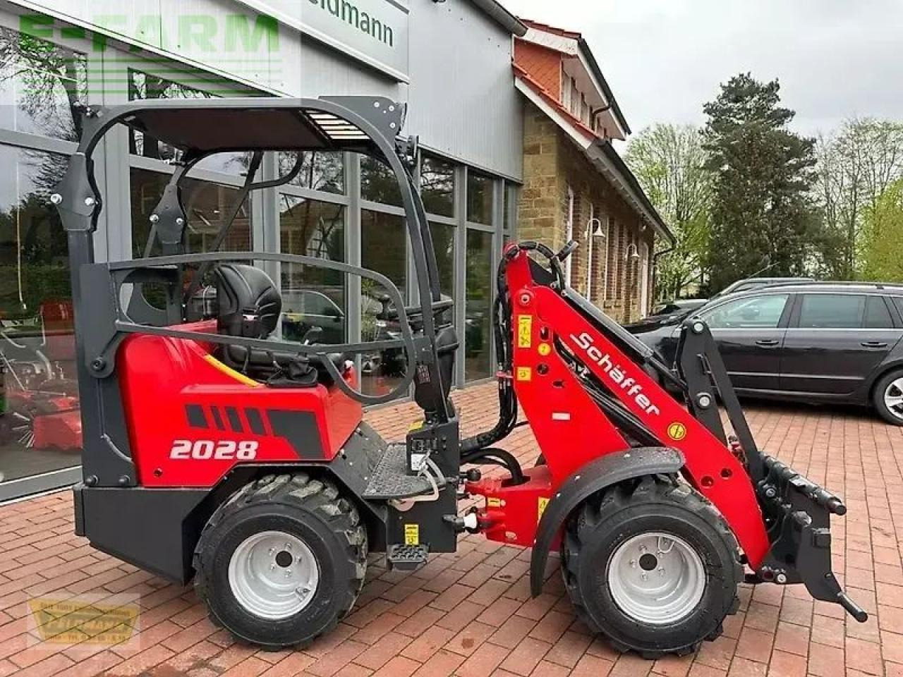 Schäffer 2028 - 2 euro-aufnahme - Колесен товарач: снимка 2 Schäffer 2028 - 2 euro-aufnahme - Колесен товарач: снимка 2