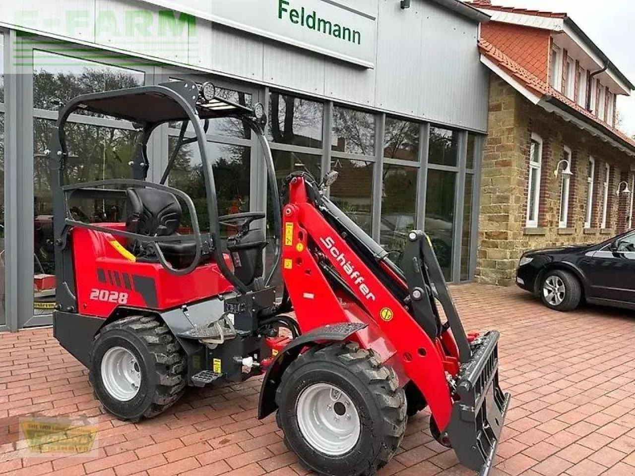 Schäffer 2028 - 2 euro-aufnahme - Колесен товарач: снимка 1 Schäffer 2028 - 2 euro-aufnahme - Колесен товарач: снимка 1