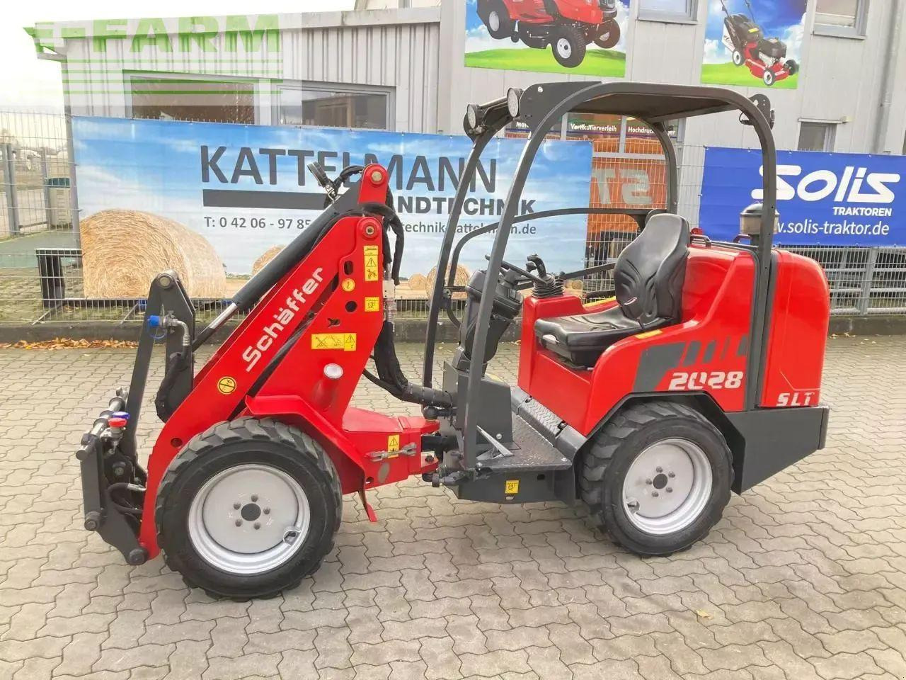 Schäffer 2028 slt - Колесен товарач: снимка 2 Schäffer 2028 slt - Колесен товарач: снимка 2