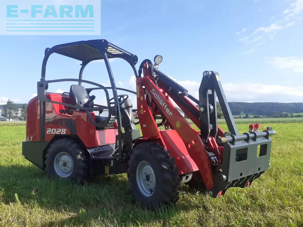 Schäffer 2028 slt - Мини багер: снимка 1 Schäffer 2028 slt - Мини багер: снимка 1