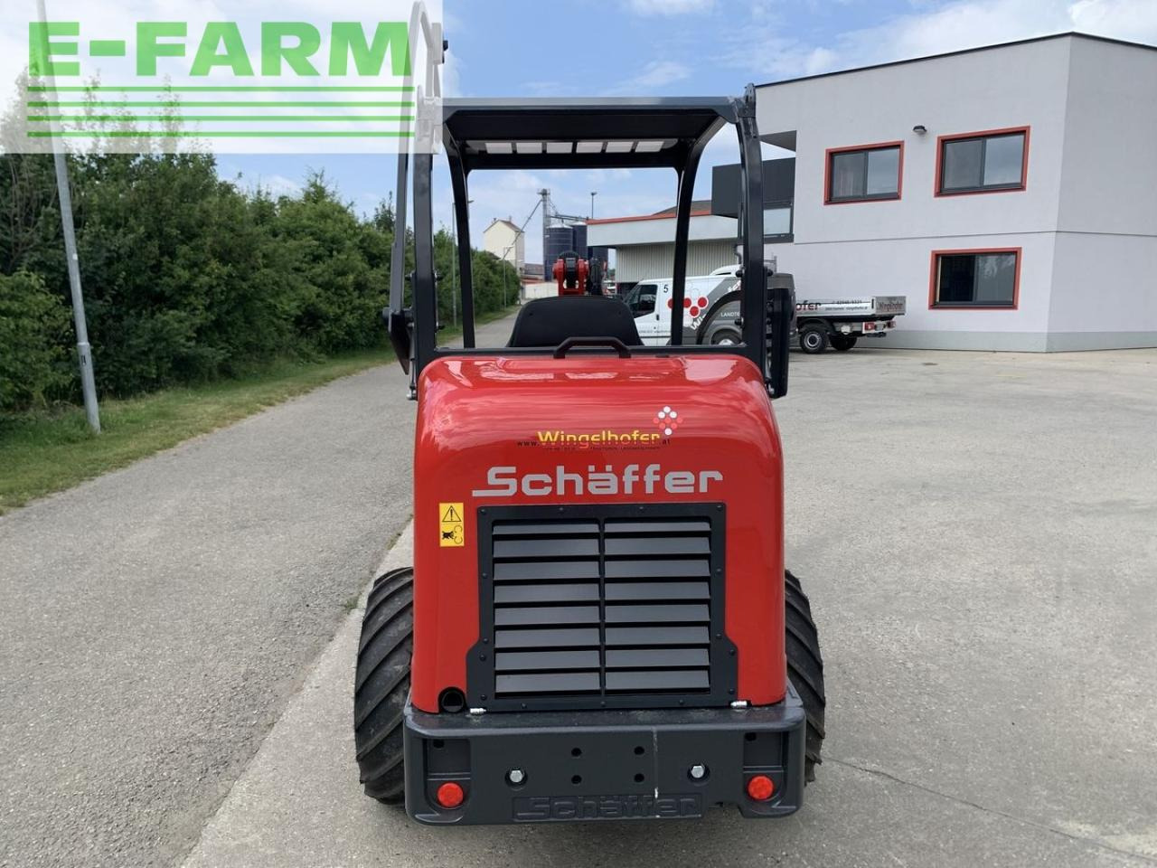 Schäffer 2028 slt - Мини багер: снимка 3 Schäffer 2028 slt - Мини багер: снимка 3