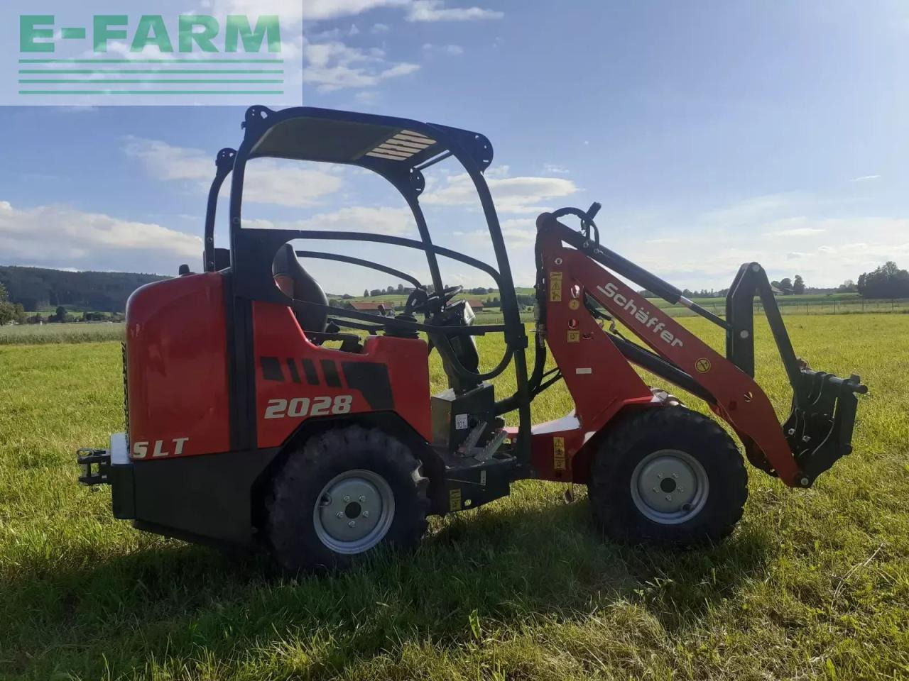 Schäffer 2028 slt - Мини багер: снимка 4 Schäffer 2028 slt - Мини багер: снимка 4