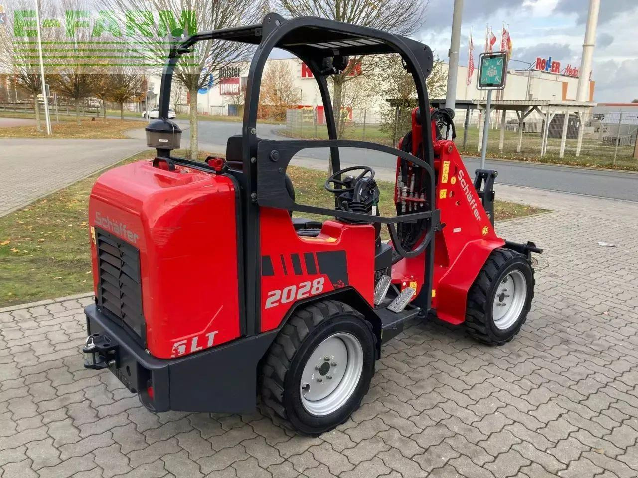 Schäffer 2028 slt - Колесен товарач: снимка 5 Schäffer 2028 slt - Колесен товарач: снимка 5