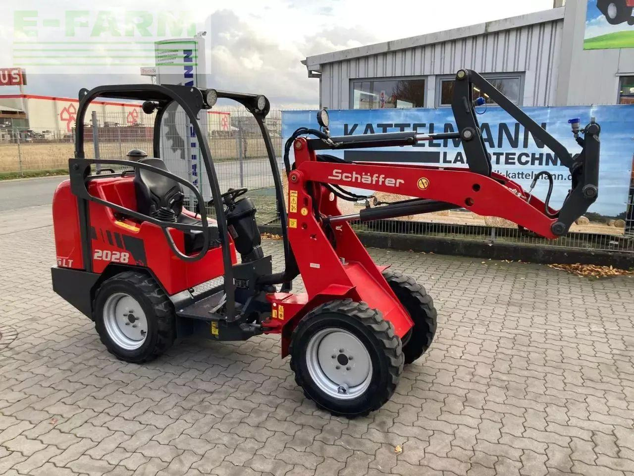 Schäffer 2028 slt - Колесен товарач: снимка 3 Schäffer 2028 slt - Колесен товарач: снимка 3