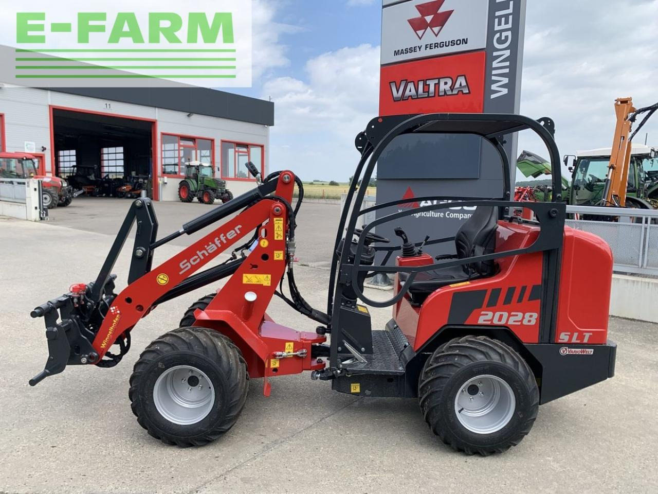 Schäffer 2028 slt - Мини багер: снимка 2 Schäffer 2028 slt - Мини багер: снимка 2