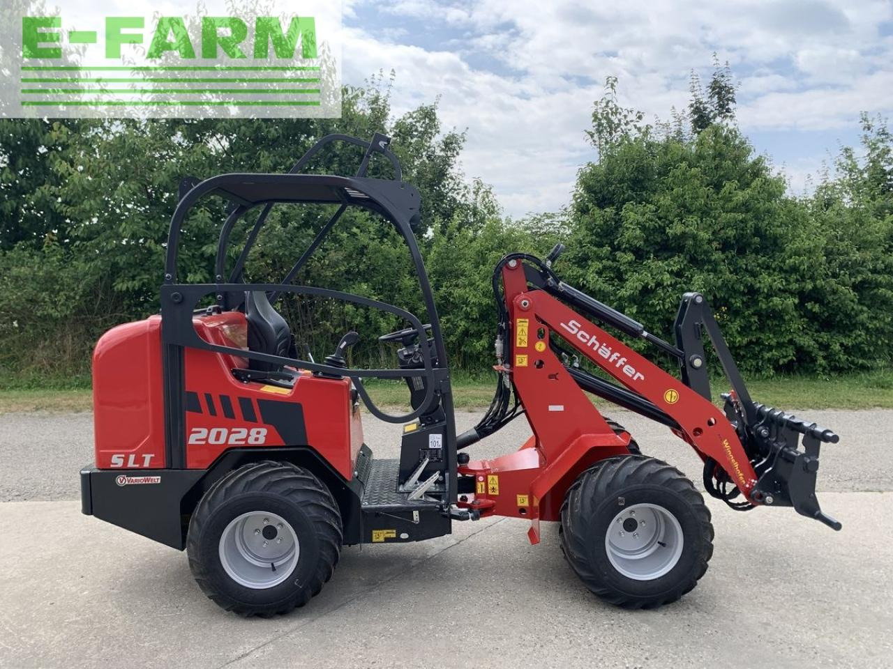 Schäffer 2028 slt - Мини багер: снимка 4 Schäffer 2028 slt - Мини багер: снимка 4