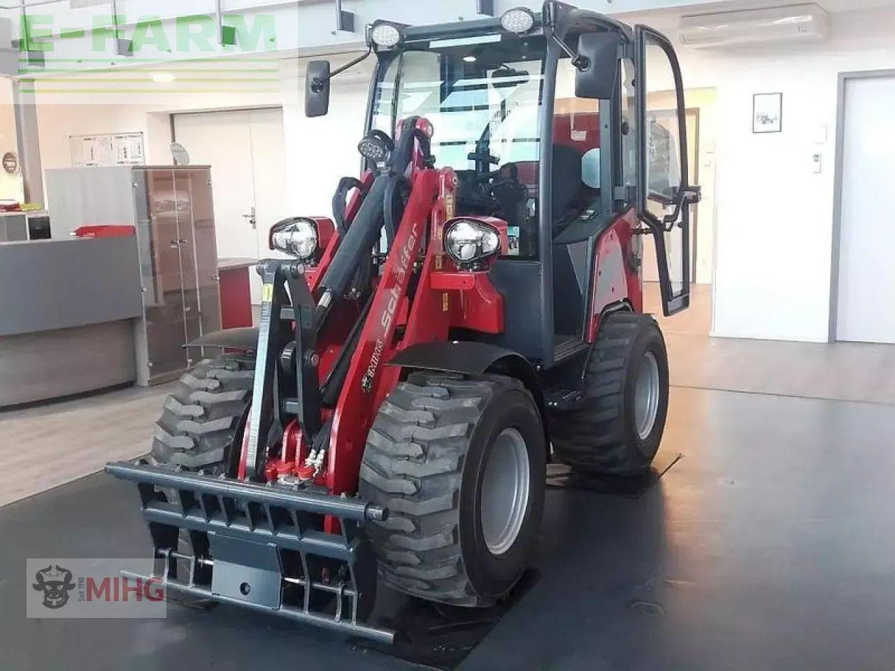 Schäffer 23e mit kabine - Колесен товарач: снимка 1 Schäffer 23e mit kabine - Колесен товарач: снимка 1