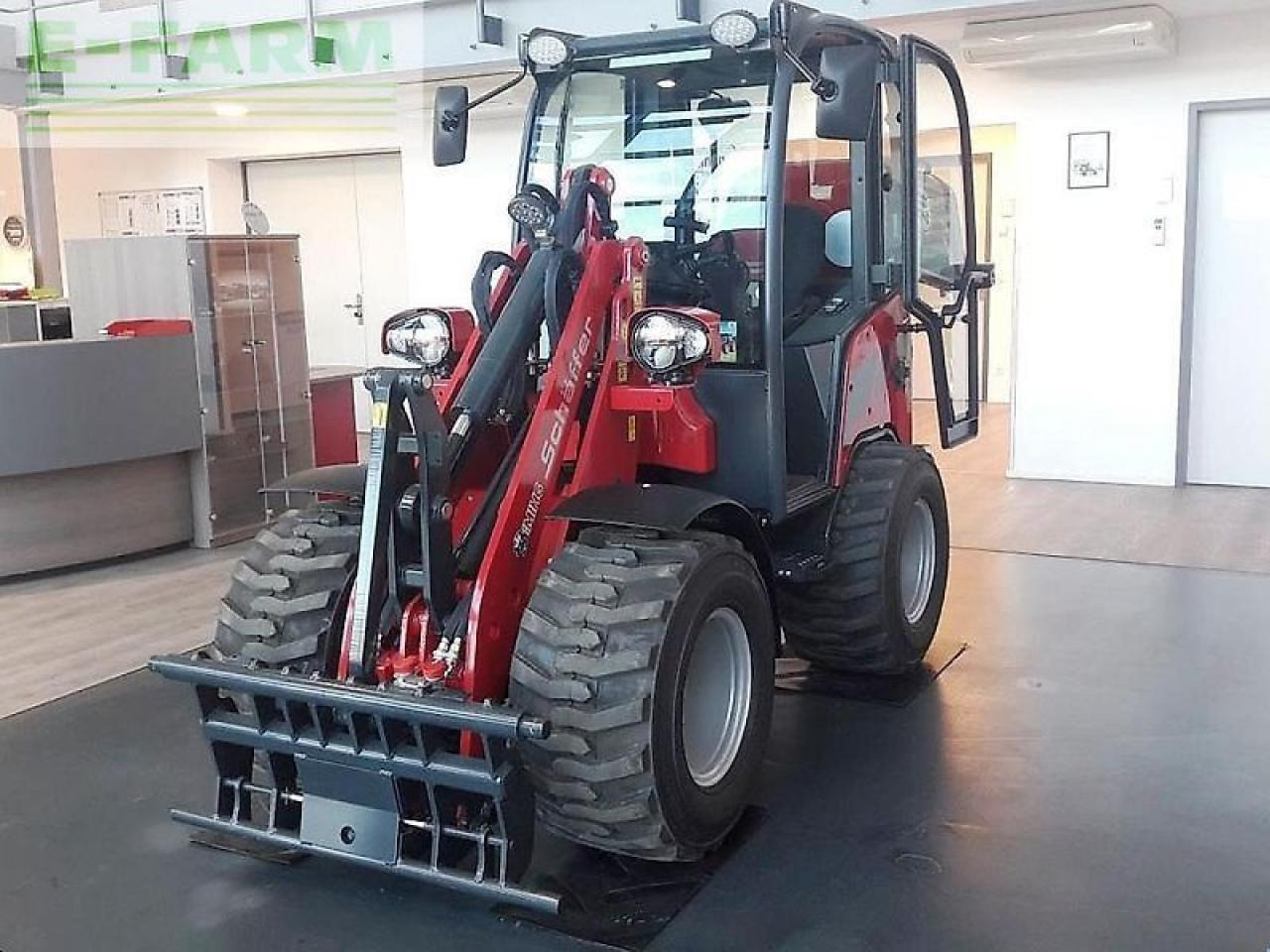 Schäffer 23e mit kabine - Мини багер: снимка 1 Schäffer 23e mit kabine - Мини багер: снимка 1