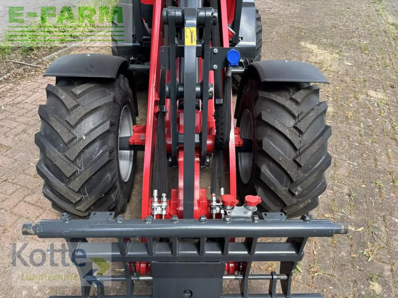 Schäffer 3650 - Колесен товарач: снимка 5 Schäffer 3650 - Колесен товарач: снимка 5