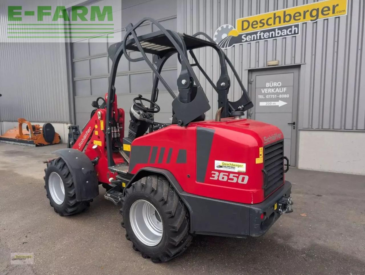 Schäffer 3650 - Колесен товарач: снимка 3 Schäffer 3650 - Колесен товарач: снимка 3