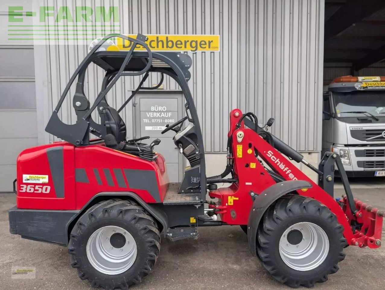 Schäffer 3650 - Колесен товарач: снимка 5 Schäffer 3650 - Колесен товарач: снимка 5