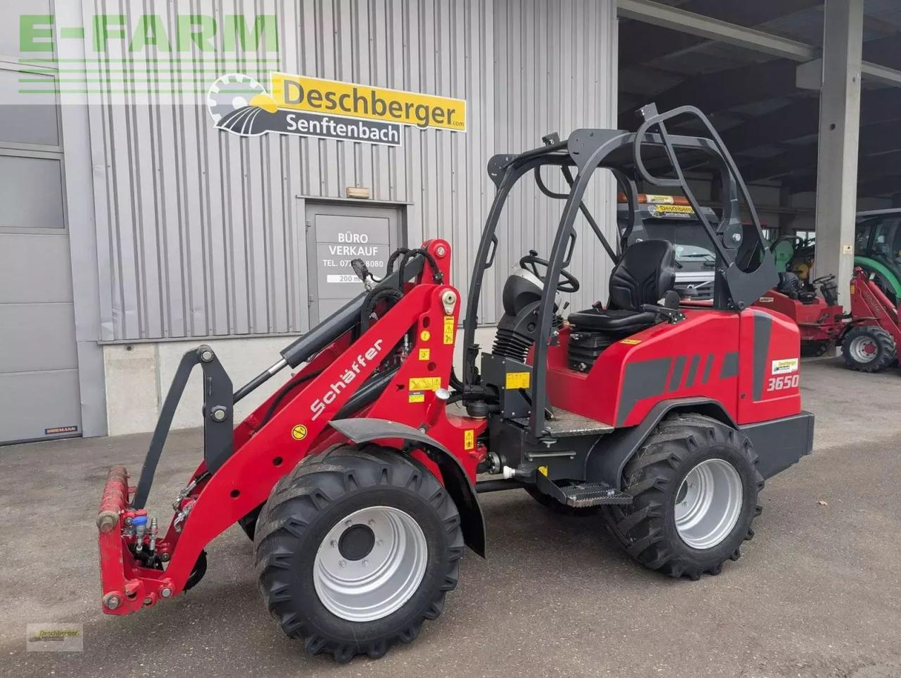 Schäffer 3650 - Колесен товарач: снимка 1 Schäffer 3650 - Колесен товарач: снимка 1