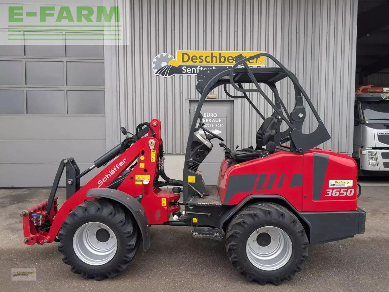 Schäffer 3650 - Колесен товарач: снимка 2 Schäffer 3650 - Колесен товарач: снимка 2