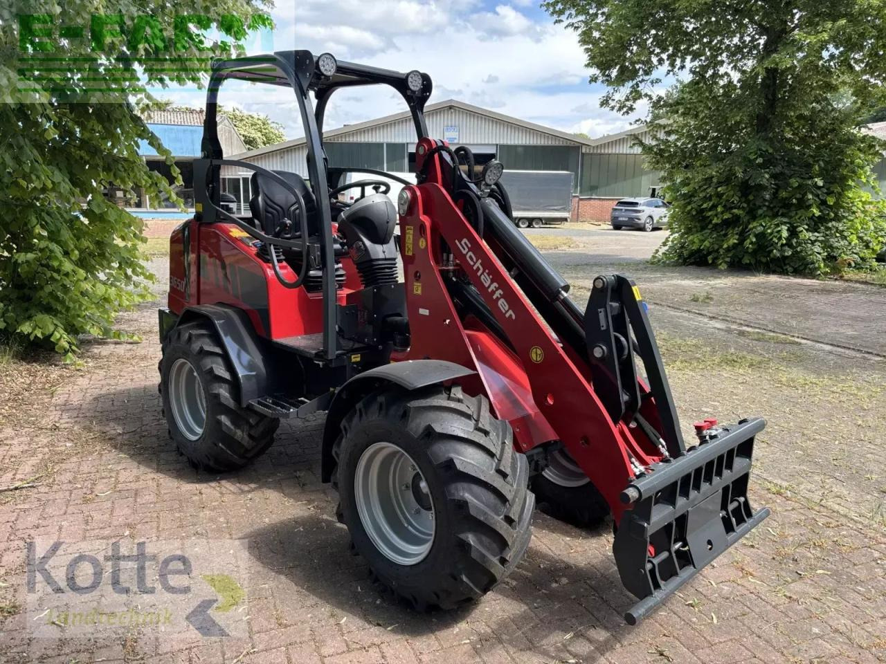 Schäffer 3650 - Колесен товарач: снимка 4 Schäffer 3650 - Колесен товарач: снимка 4