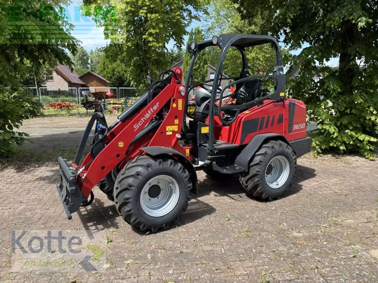 Schäffer 3650 - Колесен товарач: снимка 1 Schäffer 3650 - Колесен товарач: снимка 1