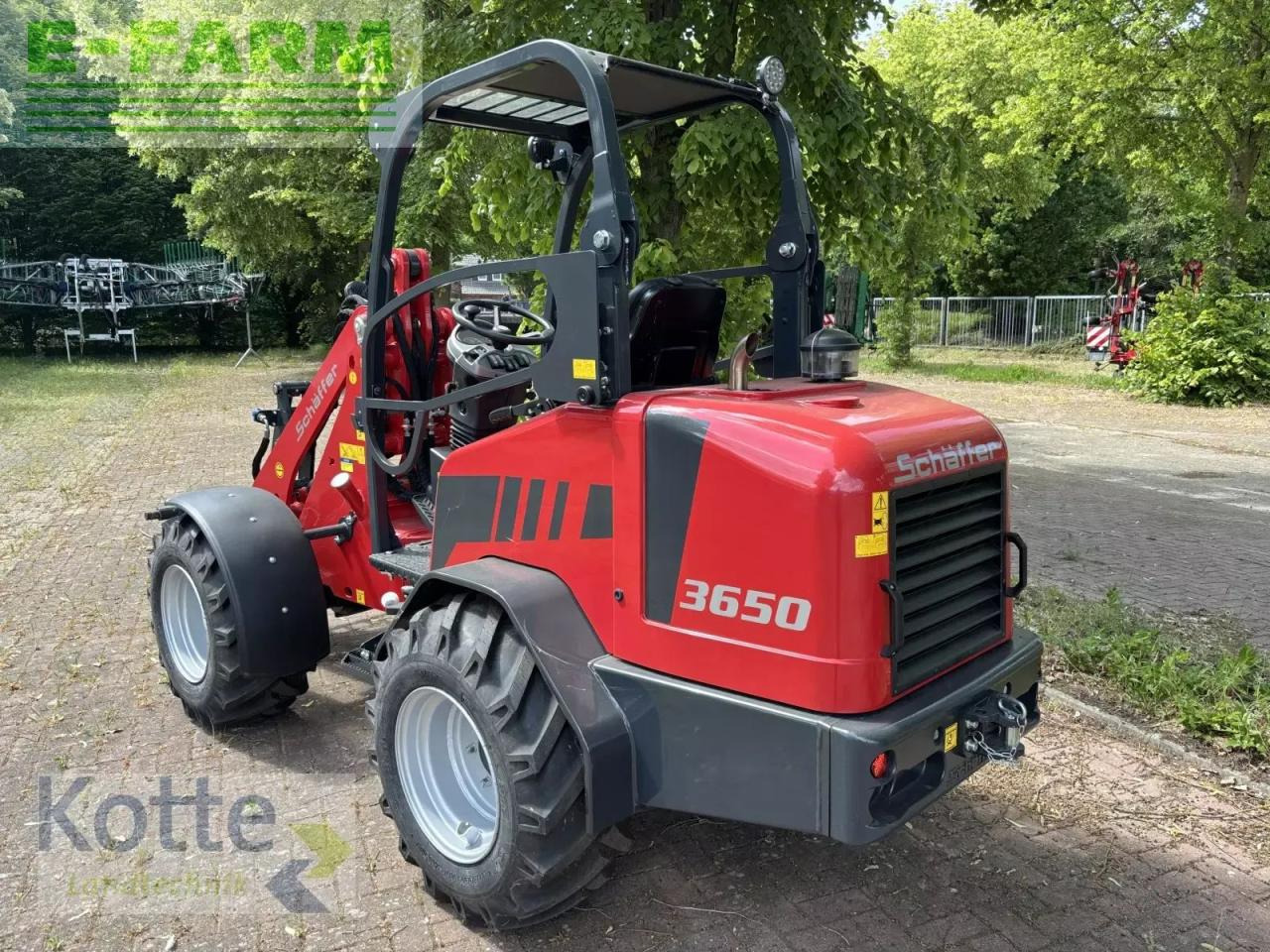 Schäffer 3650 - Колесен товарач: снимка 2 Schäffer 3650 - Колесен товарач: снимка 2