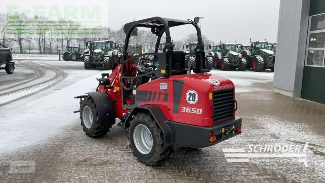 Schäffer 3650 - Колесен товарач: снимка 4 Schäffer 3650 - Колесен товарач: снимка 4