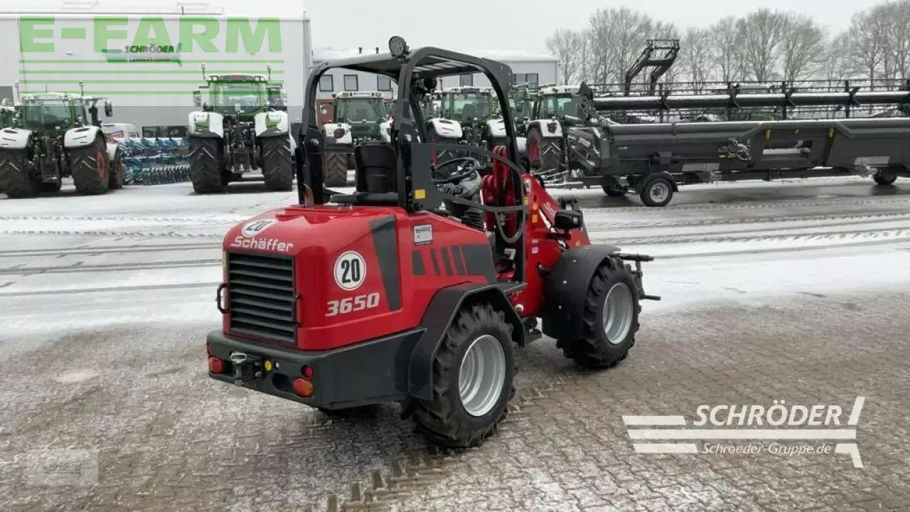 Schäffer 3650 - Колесен товарач: снимка 3 Schäffer 3650 - Колесен товарач: снимка 3