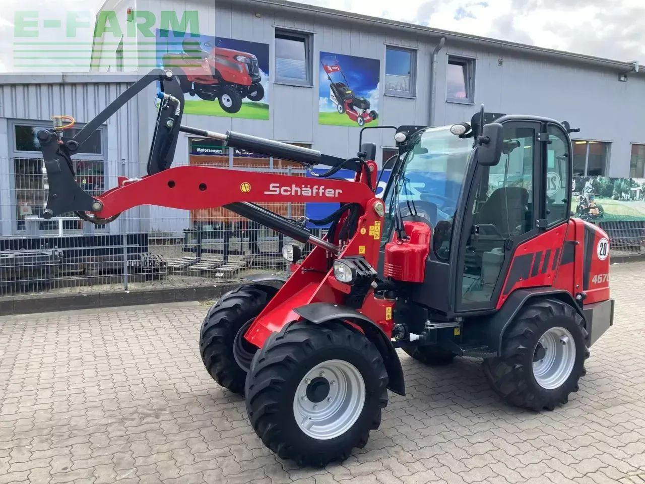 Schäffer 4670 - Колесен товарач: снимка 2 Schäffer 4670 - Колесен товарач: снимка 2