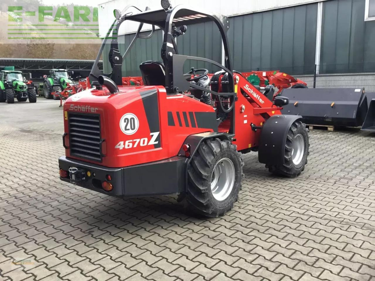 Schäffer 4670z -2 - Колесен товарач: снимка 3 Schäffer 4670z -2 - Колесен товарач: снимка 3