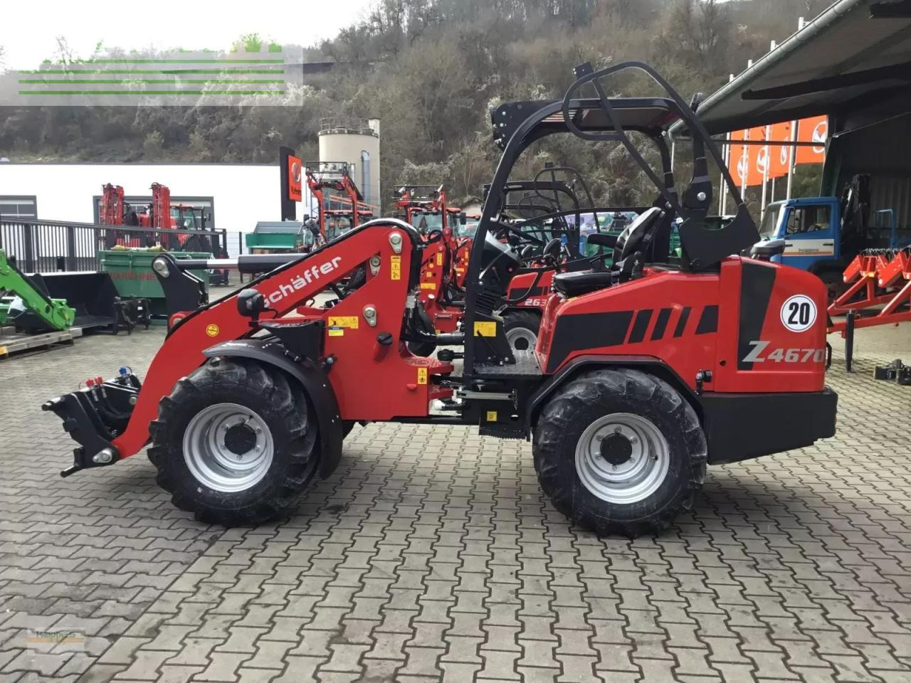 Schäffer 4670z -2 - Колесен товарач: снимка 2 Schäffer 4670z -2 - Колесен товарач: снимка 2