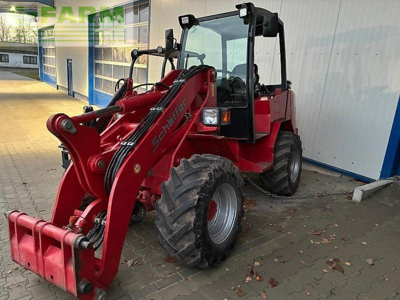 Schäffer 5058 z - Мини багер: снимка 1 Schäffer 5058 z - Мини багер: снимка 1