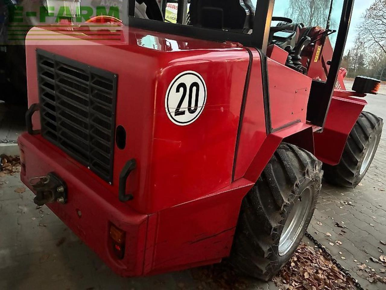 Schäffer 5058 z - Мини багер: снимка 5 Schäffer 5058 z - Мини багер: снимка 5