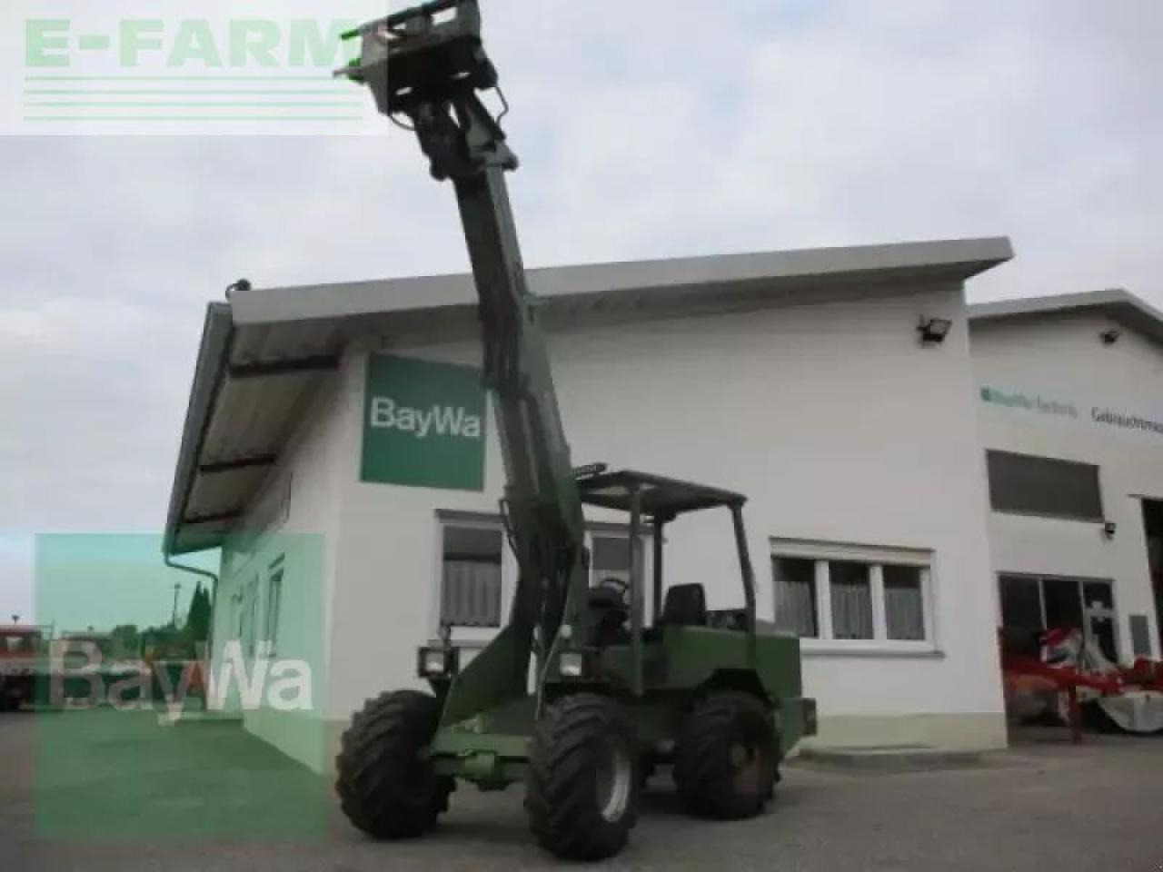 Schäffer 550 t #873 - Мини багер: снимка 4 Schäffer 550 t #873 - Мини багер: снимка 4