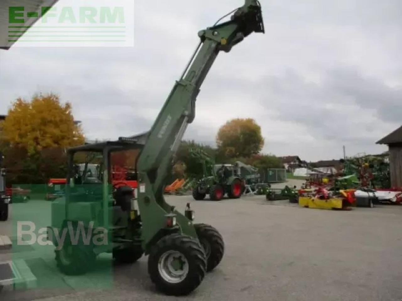 Schäffer 550 t #873 - Мини багер: снимка 3 Schäffer 550 t #873 - Мини багер: снимка 3