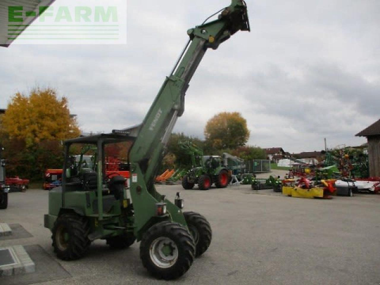 Schäffer 550 t #873 - Мини багер: снимка 3 Schäffer 550 t #873 - Мини багер: снимка 3