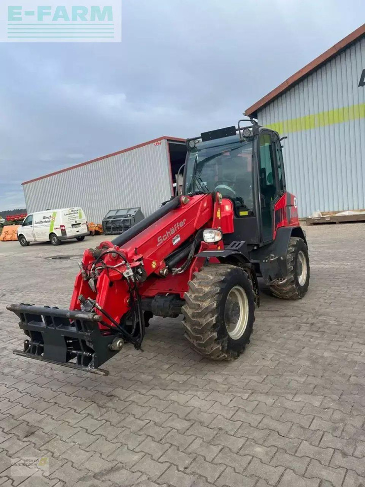 Schäffer 5680 t-3 - Мини багер: снимка 1 Schäffer 5680 t-3 - Мини багер: снимка 1