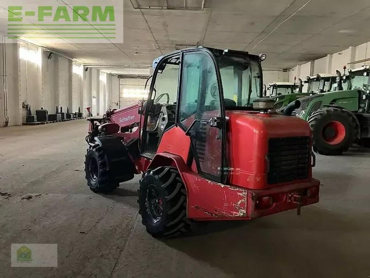 Schäffer 6370t - Колесен товарач: снимка 1 Schäffer 6370t - Колесен товарач: снимка 1