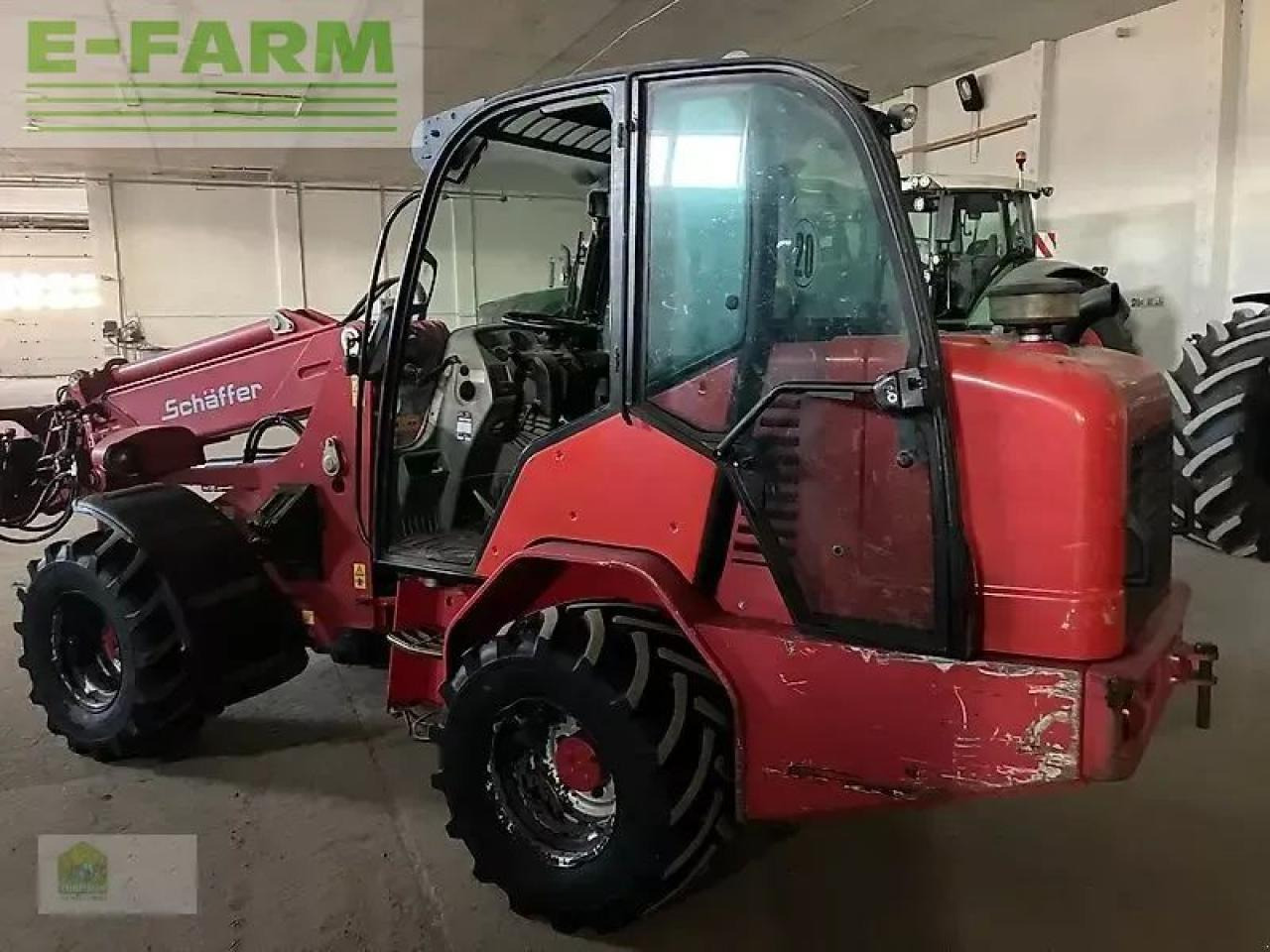 Schäffer 6370t - Колесен товарач: снимка 4 Schäffer 6370t - Колесен товарач: снимка 4