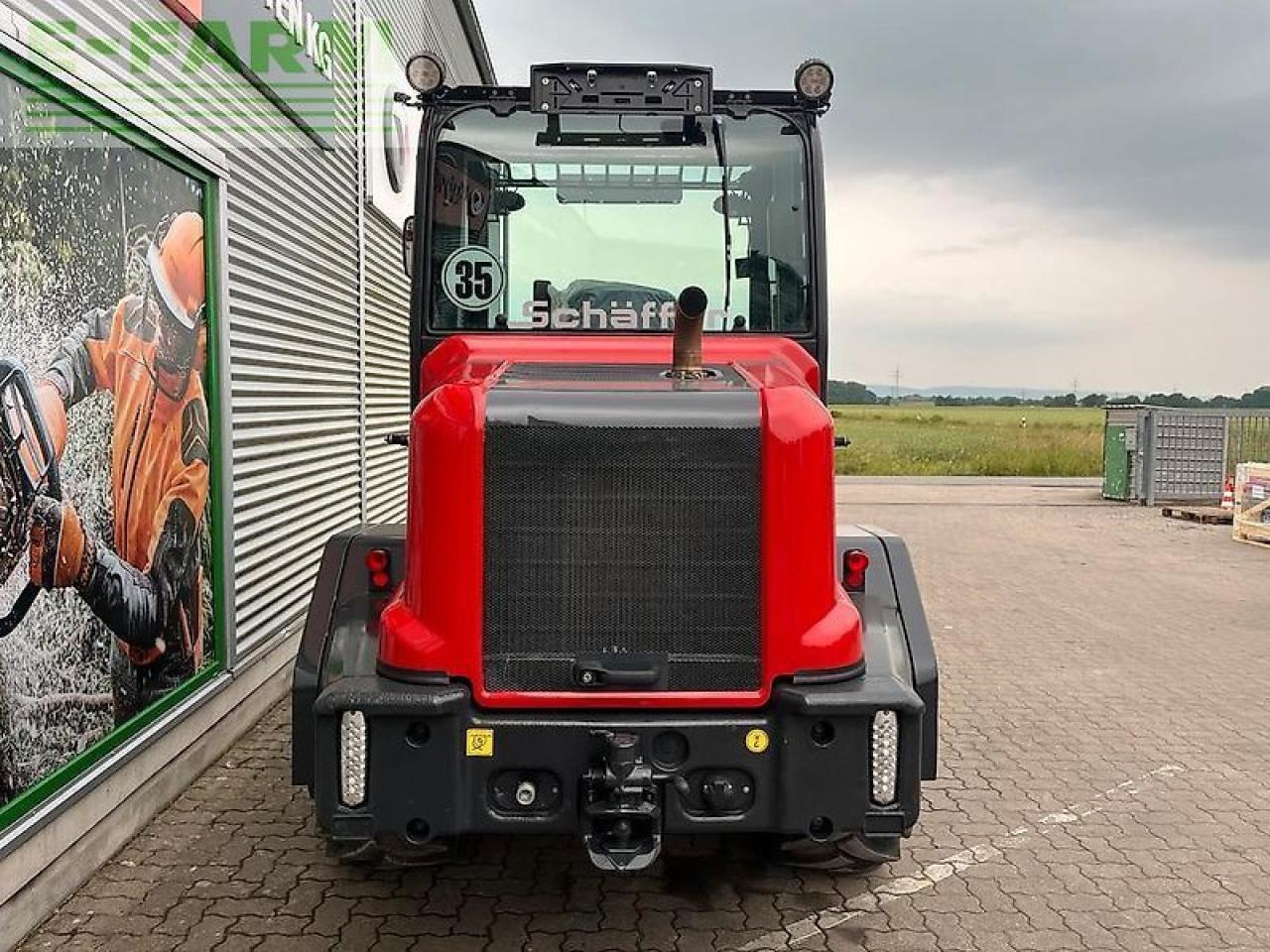 Schäffer 6680 t - Колесен товарач: снимка 5 Schäffer 6680 t - Колесен товарач: снимка 5