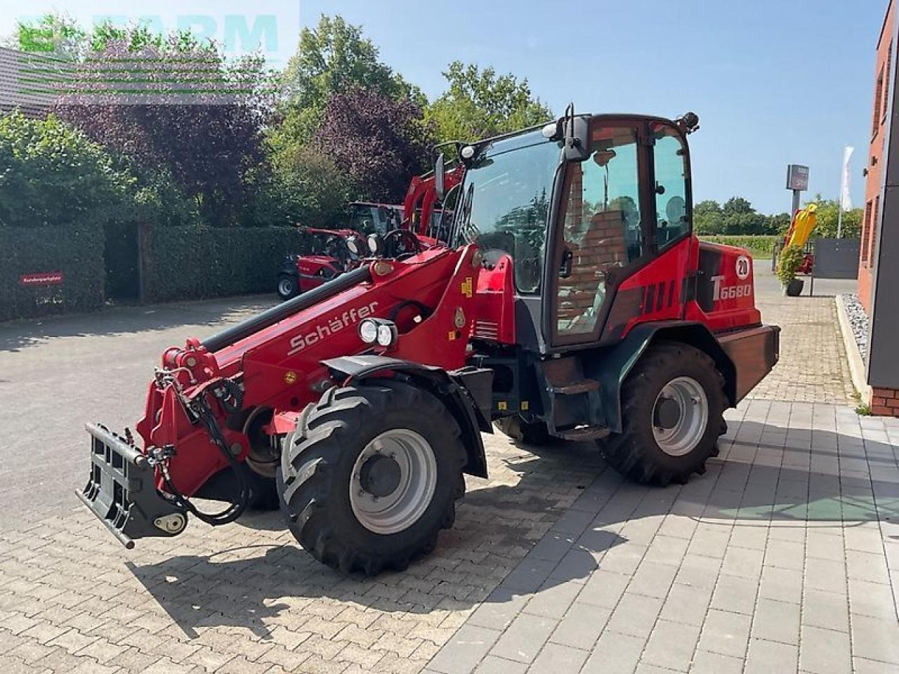 Schäffer 6680 t - Колесен товарач: снимка 3 Schäffer 6680 t - Колесен товарач: снимка 3