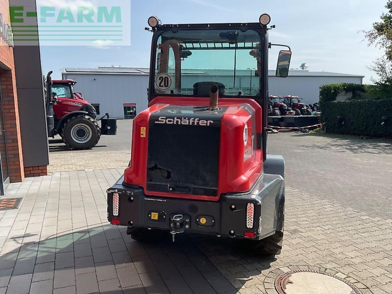 Schäffer 6680 t - Колесен товарач: снимка 4 Schäffer 6680 t - Колесен товарач: снимка 4