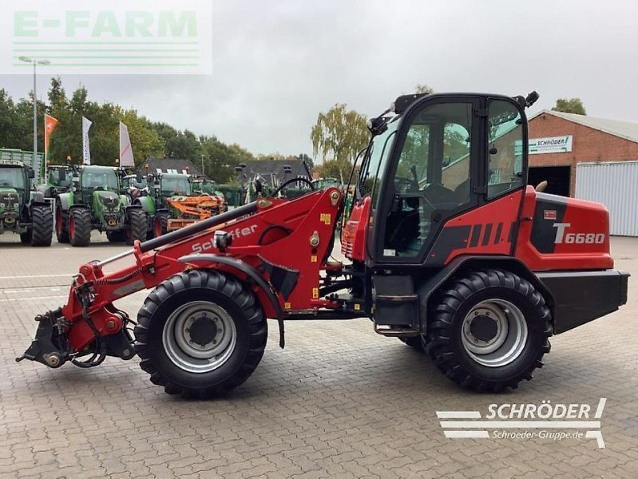 Schäffer 6680 t - Мини багер: снимка 5 Schäffer 6680 t - Мини багер: снимка 5