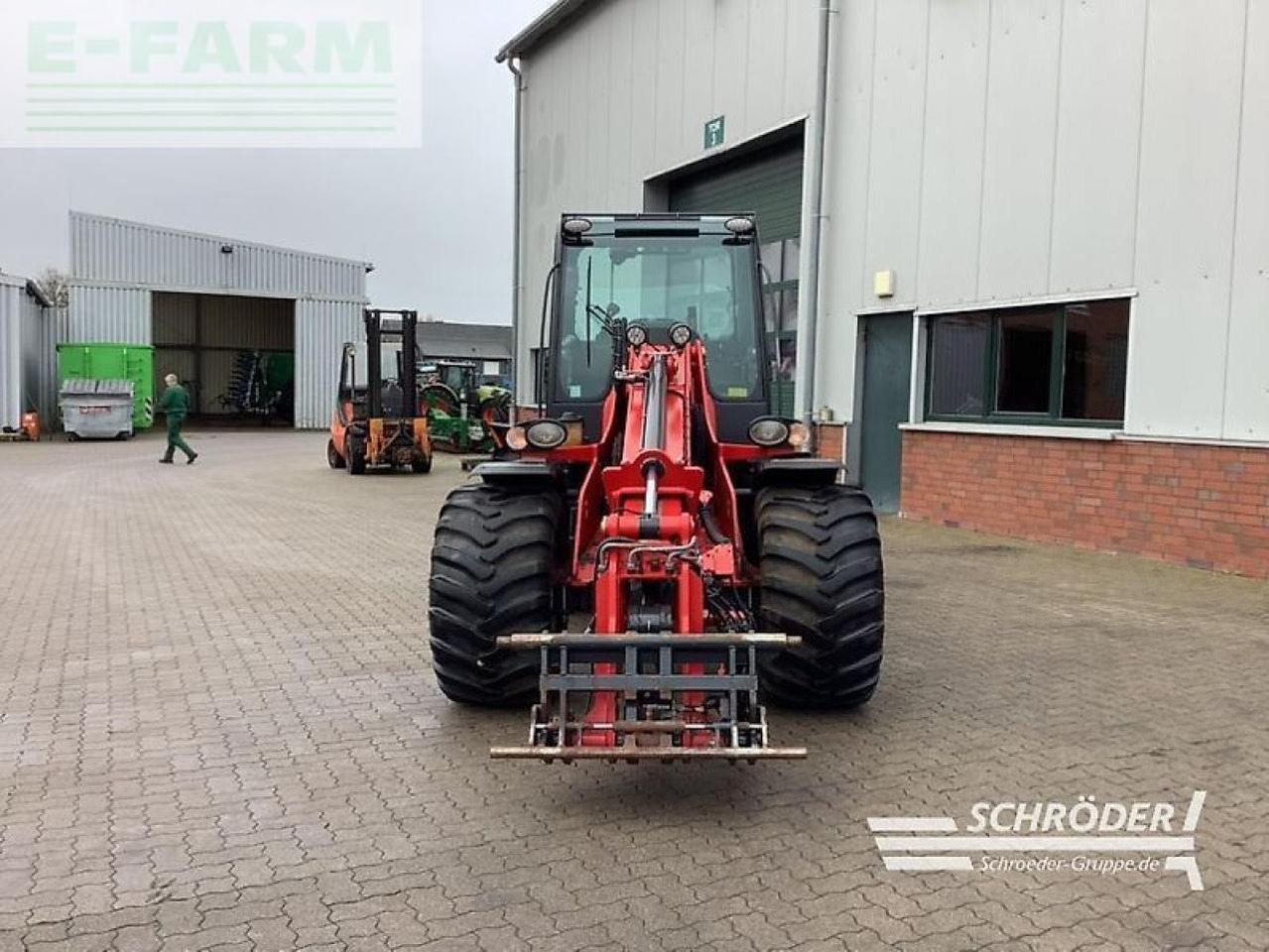 Schäffer 6680 t - Мини багер: снимка 4 Schäffer 6680 t - Мини багер: снимка 4