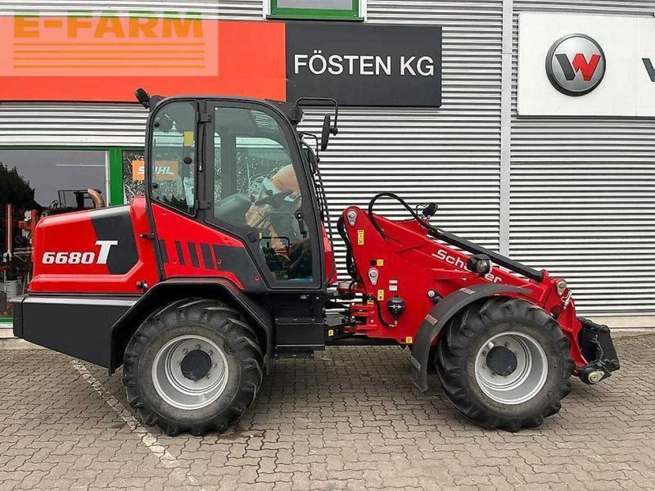 Schäffer 6680 t - Колесен товарач: снимка 1 Schäffer 6680 t - Колесен товарач: снимка 1