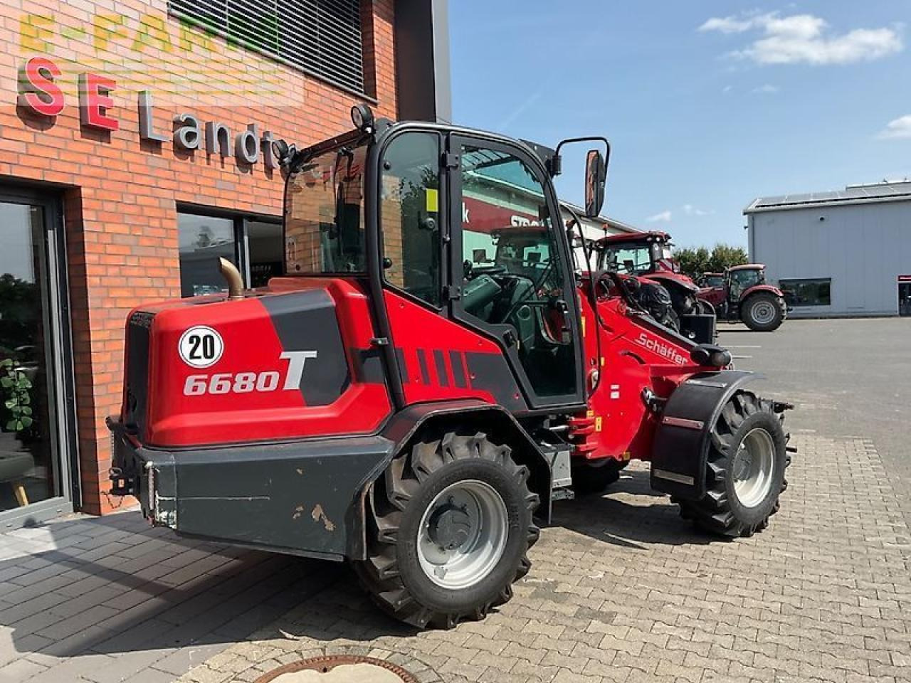 Schäffer 6680 t - Колесен товарач: снимка 5 Schäffer 6680 t - Колесен товарач: снимка 5