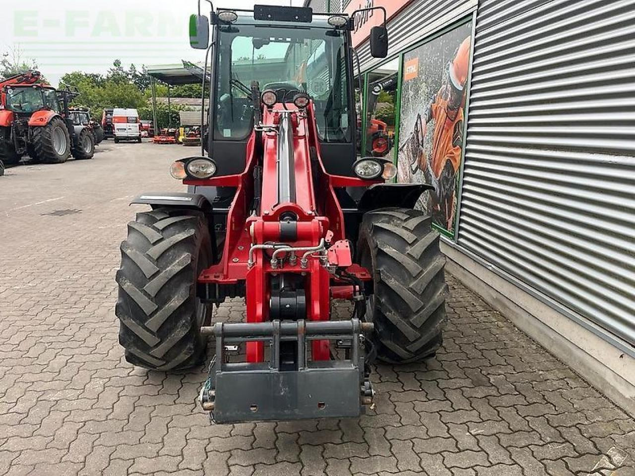 Schäffer 6680 t - Колесен товарач: снимка 4 Schäffer 6680 t - Колесен товарач: снимка 4