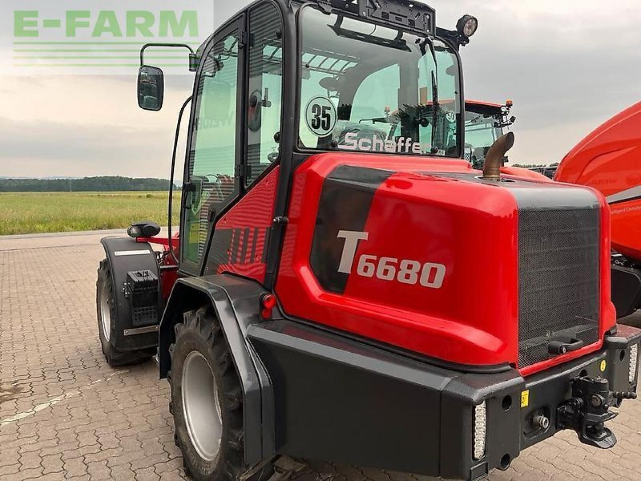 Schäffer 6680 t - Колесен товарач: снимка 3 Schäffer 6680 t - Колесен товарач: снимка 3