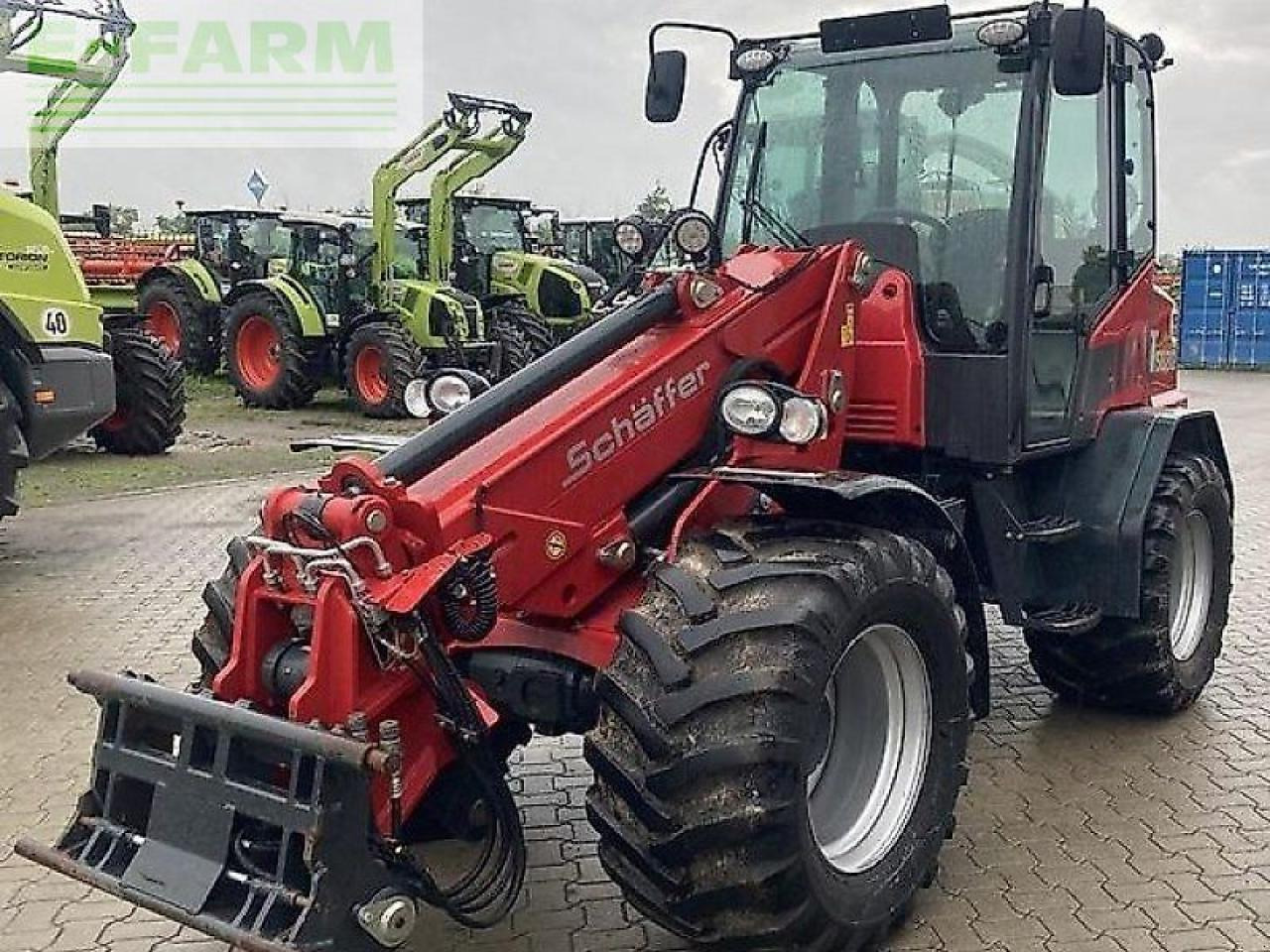 Schäffer 6680t - Колесен товарач: снимка 4 Schäffer 6680t - Колесен товарач: снимка 4