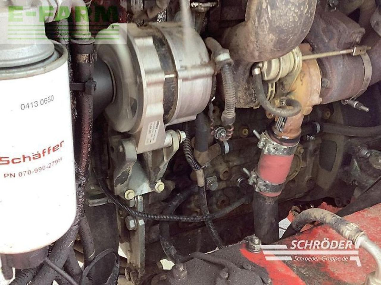 Schäffer 8610 t - Колесен товарач: снимка 5 Schäffer 8610 t - Колесен товарач: снимка 5