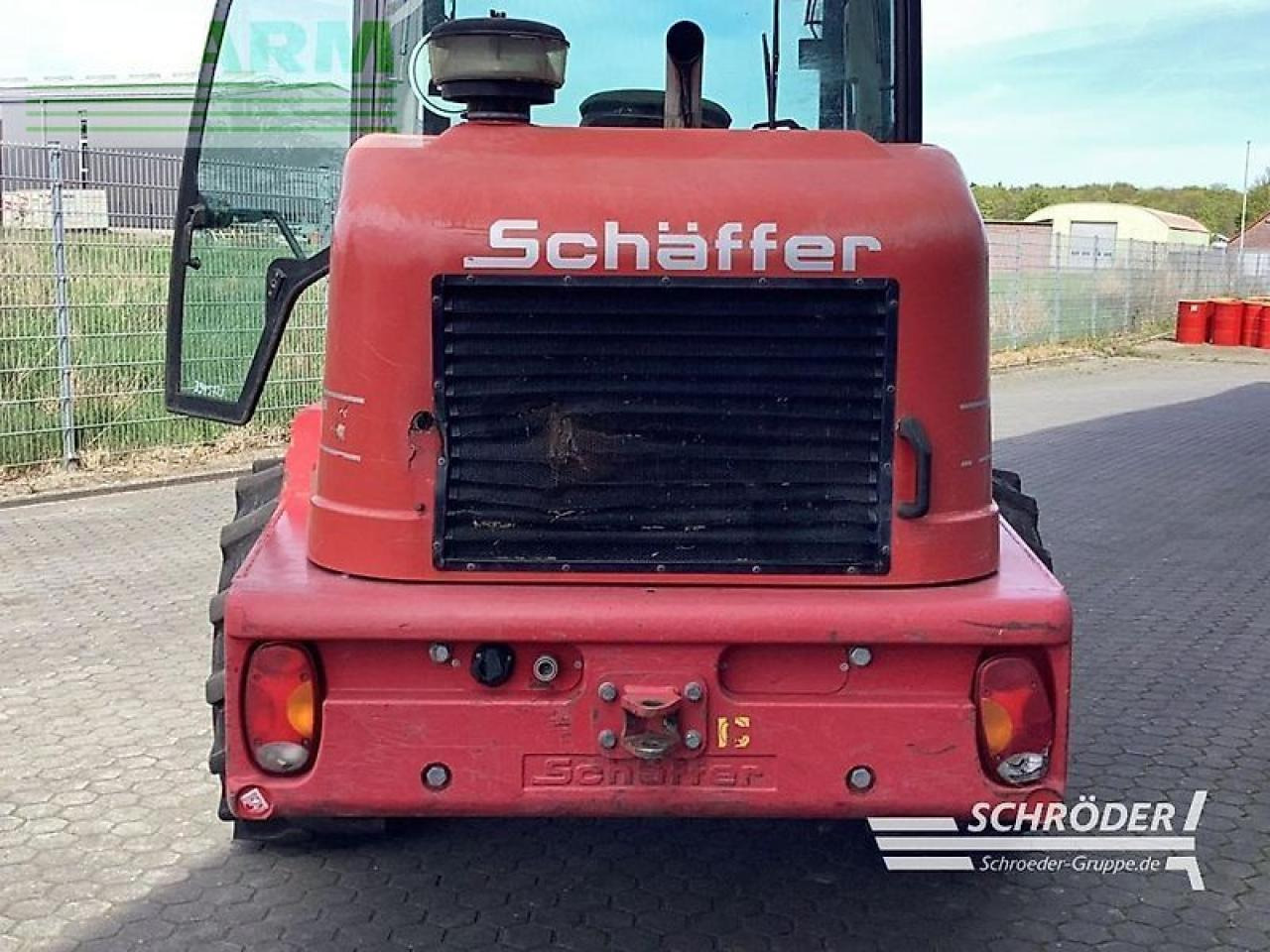 Schäffer 8610 t - Колесен товарач: снимка 2 Schäffer 8610 t - Колесен товарач: снимка 2